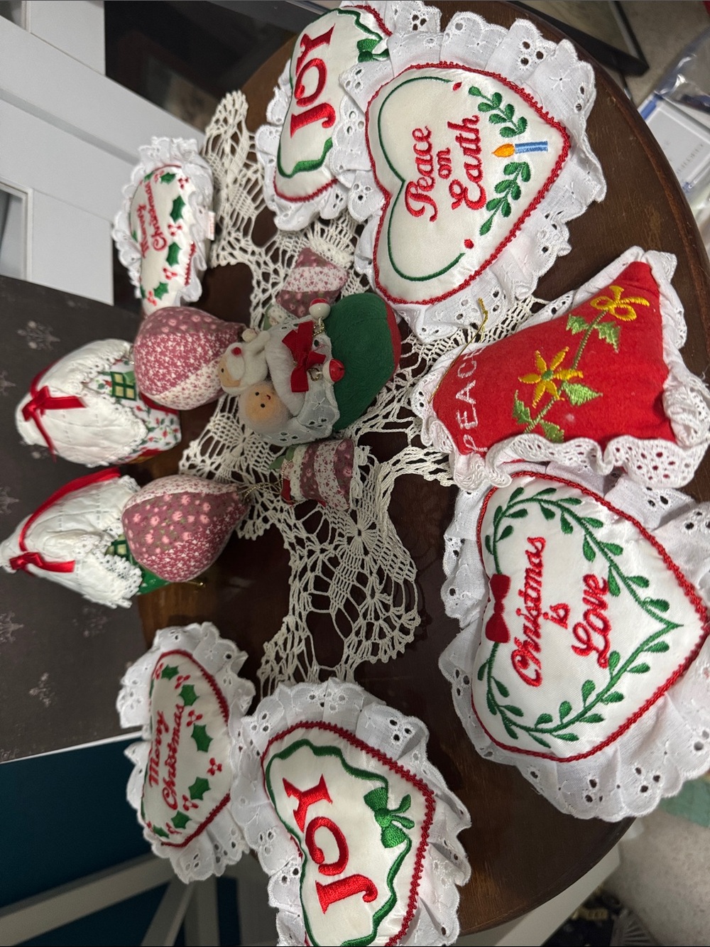 12 Holiday Handmade Christmas Ornaments